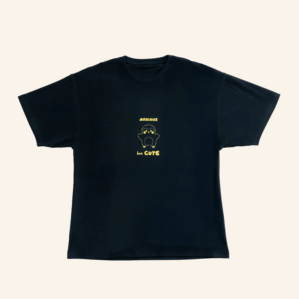 Finch Merch Anxious But Cute Finch T-Shirt Gifts For Best Friends