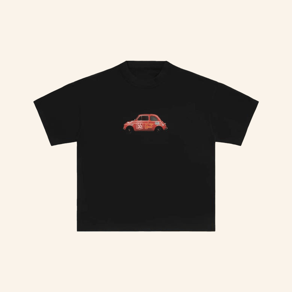 Fugazi Merch Car Black T-Shirt Best Gifts For Boyfriend