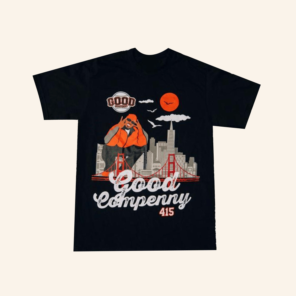 Goodcompenny Merch Larussell 415 Black Shirt Gifts For Fans
