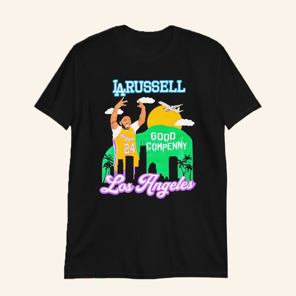 Goodcompenny Merch Larussell Los Angeles Shirt Good Gifts For Boyfriend
