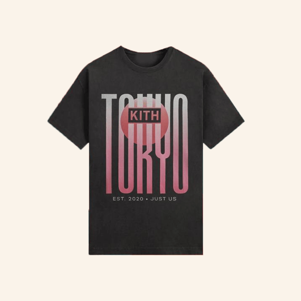 Kith Merch Tokyo Classic Logo Vintage T-Shirt Unique Gift For Boyfriend