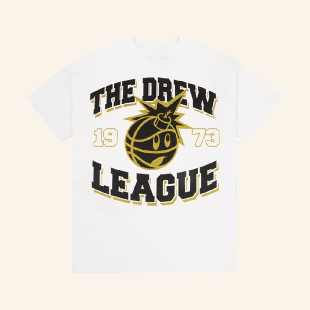 Drew League Merch The Hundreds X Drew League Vintage Bomb White Shirt Gifts For Him