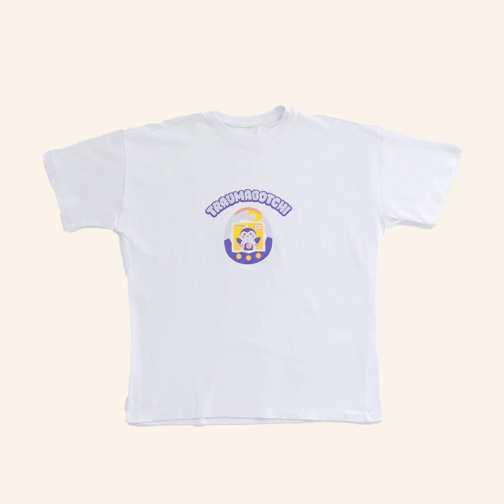 Finch Merch Traumagotchi Finch T-Shirt Best Gifts For Wife