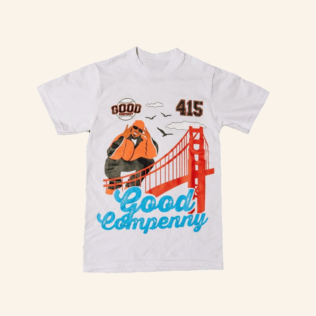 Goodcompenny Merch Larussell 415 White Shirt Gifts For Fans
