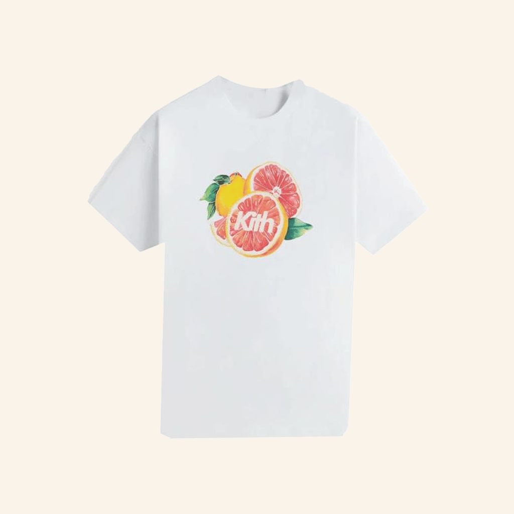 Kith Merch Kith Citrus T-Shirt Best Gifts For Girlfriend
