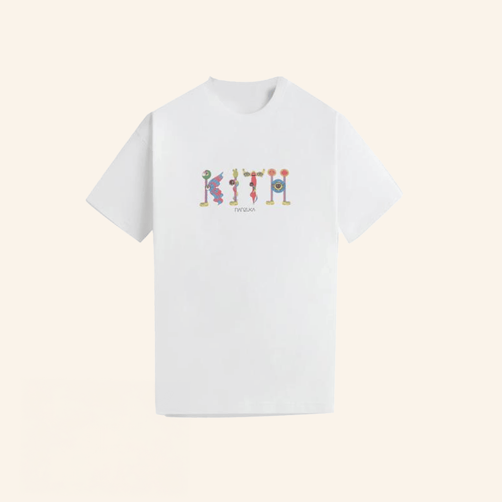 Kith Merch Kith For Nanzuka Gallery Tanaami T-Shirt Gifs For Friends