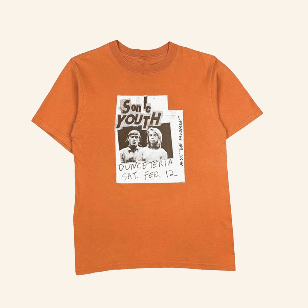 Jerks Merch Late 90S Sonic Youth T-Shirt Good Gifts For Boyfriend