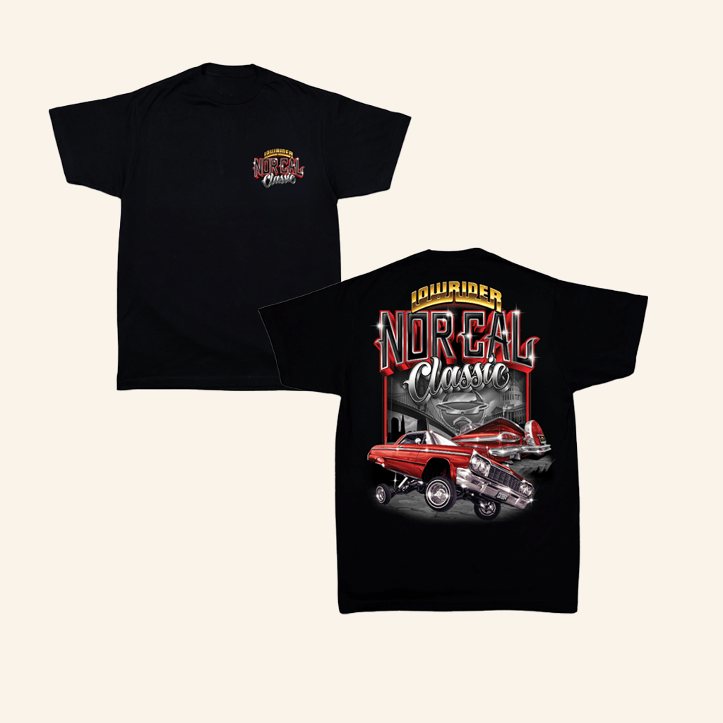 Lowrider Merch Norcal Classic Black Shirt Gifts For Father