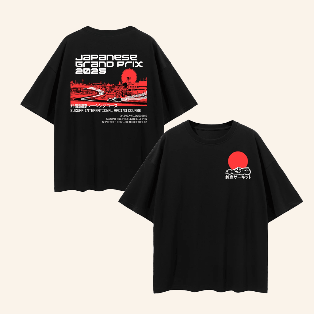 The Red Flags Pod Merch 2025 Suzuka T-Shirt Gifts For Dad