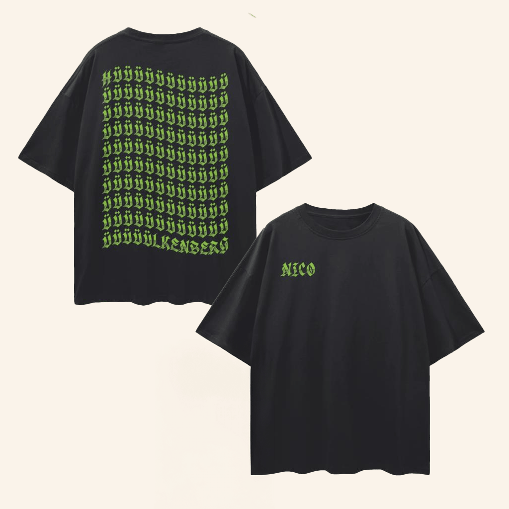 The Red Flags Pod Merch Huuulkenberg T-Shirt Gift Ideas For Dad