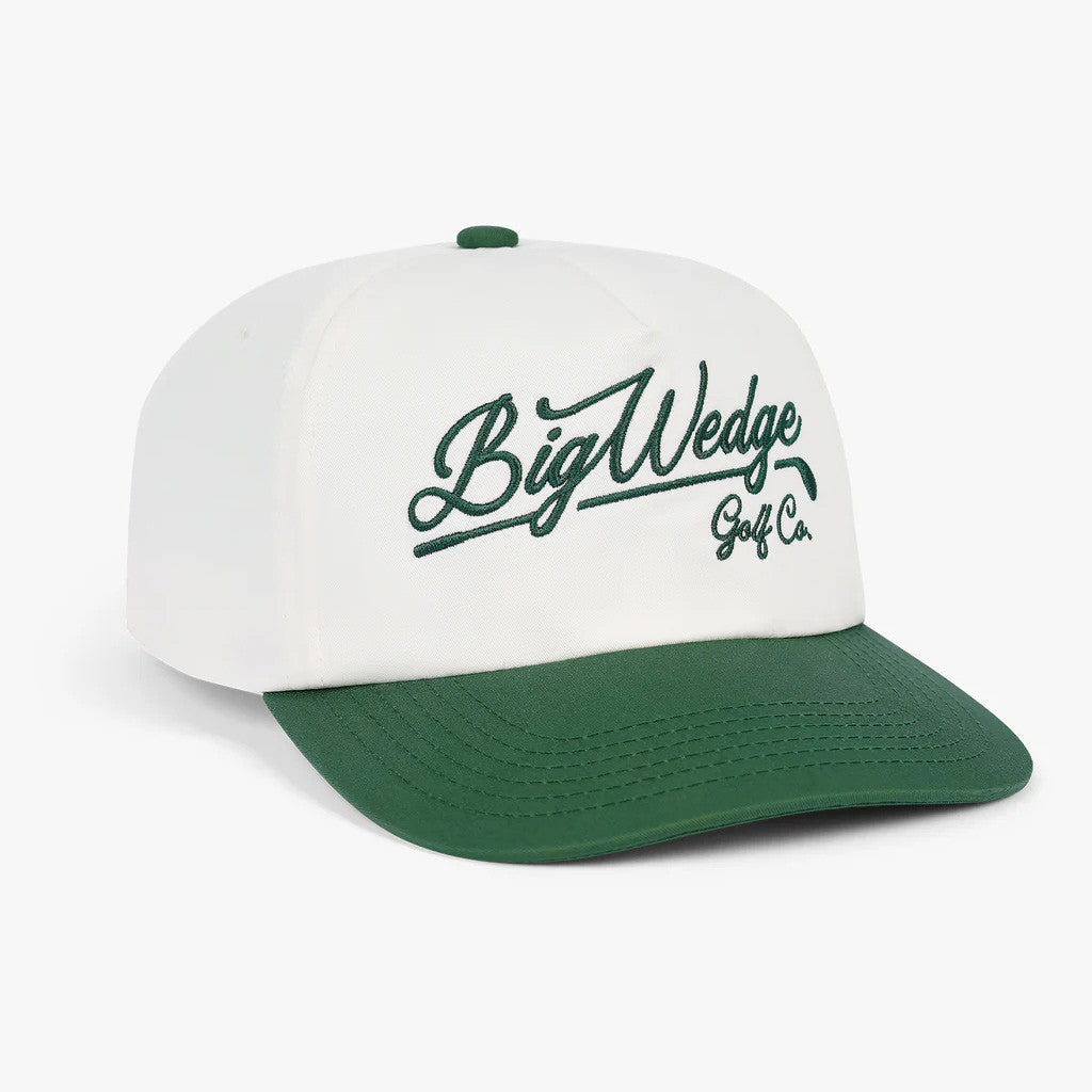 Big Wedge Golf Merch BW Script Embroidered Hat Best Gifts For Golfers