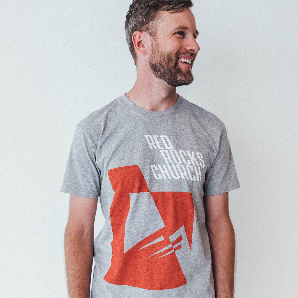 Red Rocks Merch Red Rocks Church Motorsport Grey Shirt Best Gifts For Dad
