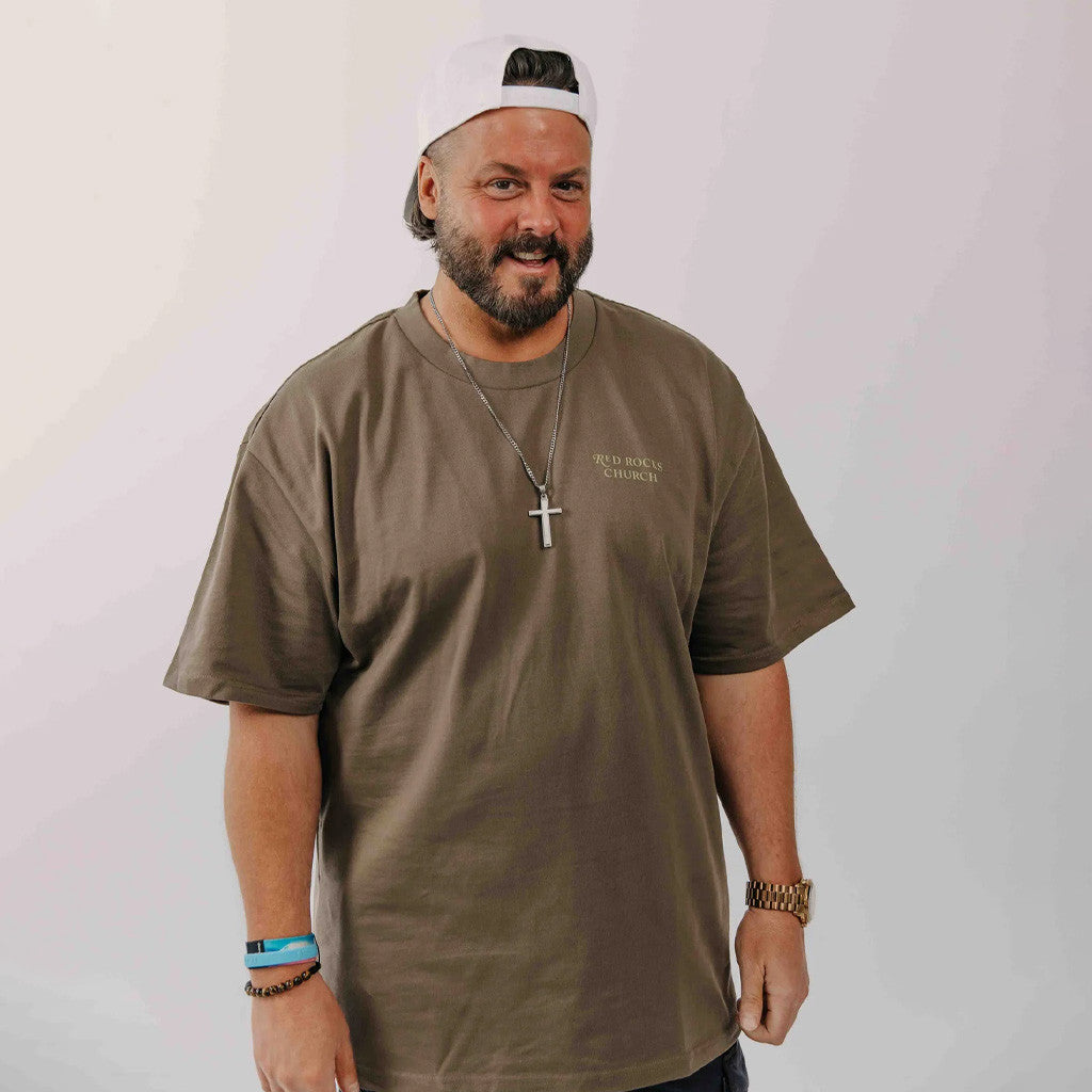 Red Rocks Merch Decided Wave T-Shirt Gifts For Husband
