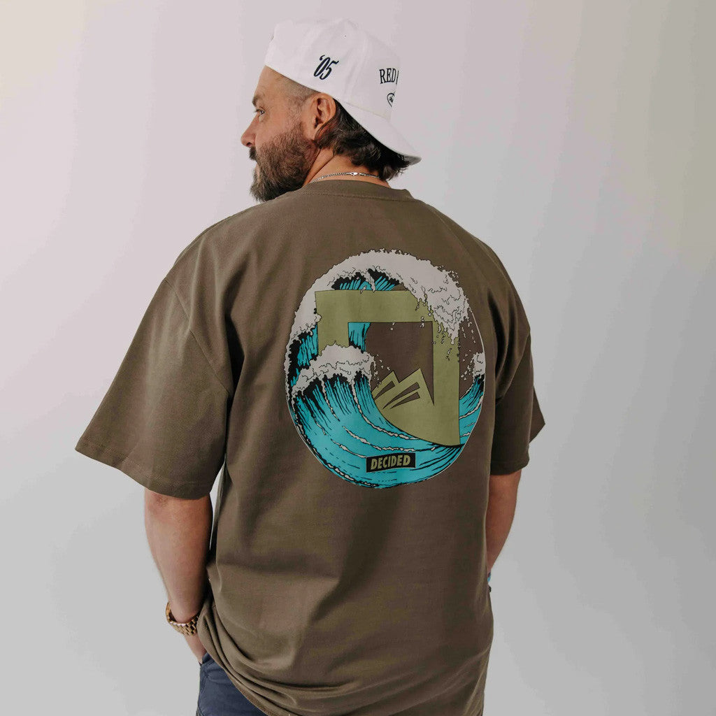 Red Rocks Merch Decided Wave T-Shirt Gifts For Husband