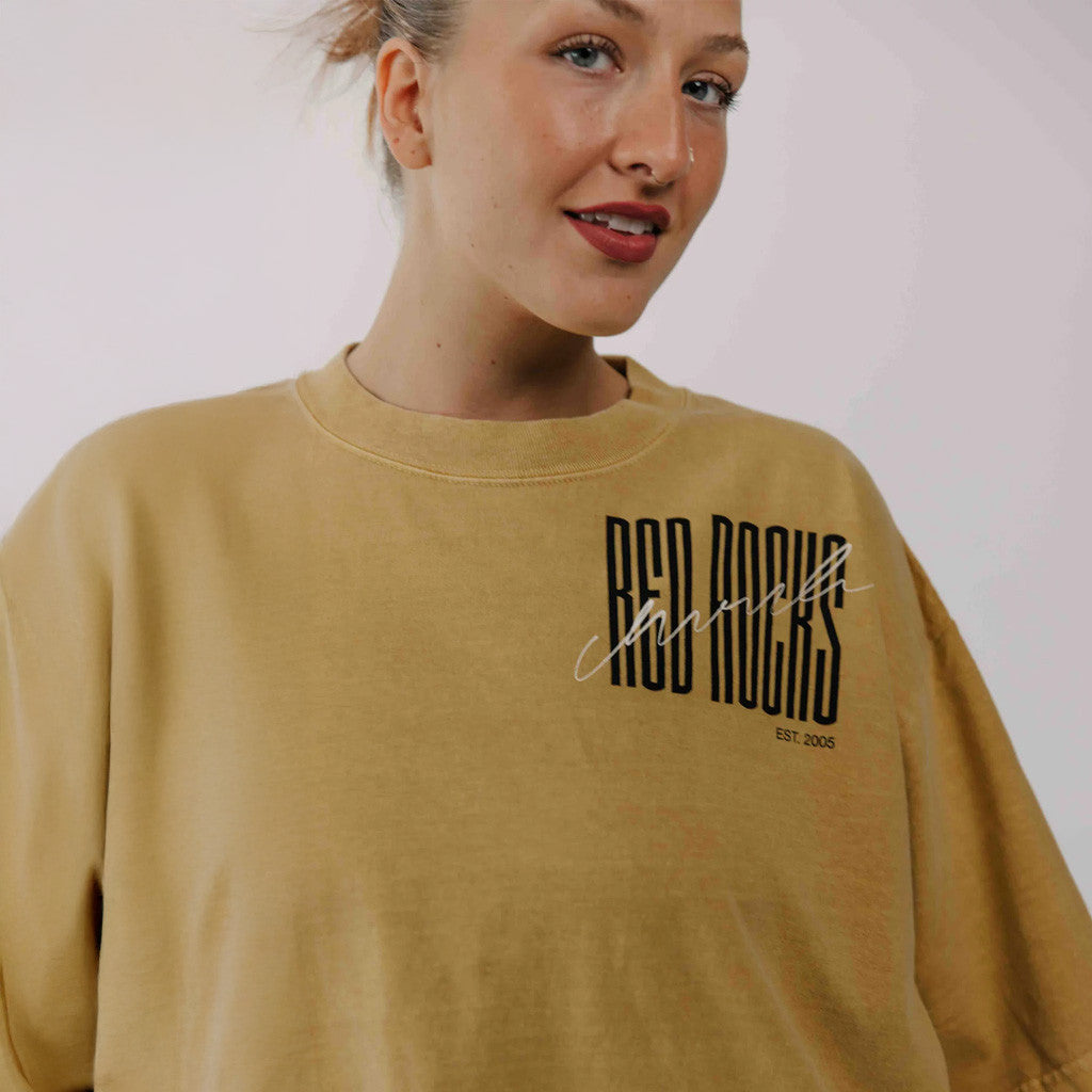 Red Rocks Merch Red Rocks Church Est 2005 Shirt Best Gifts For Her