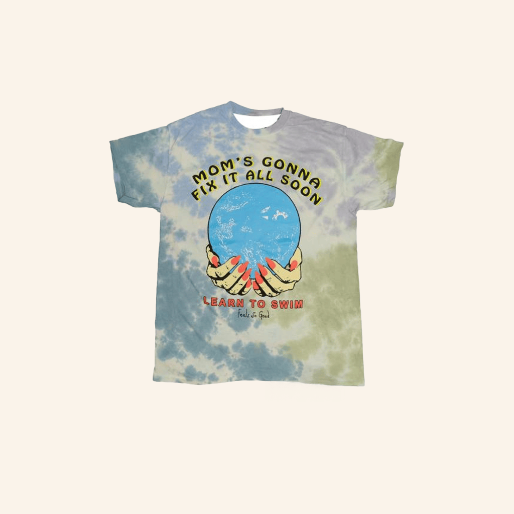 FSGPrints Merch Mom's Gonna Fix It Tie Dye T-Shirt Gifts For Her