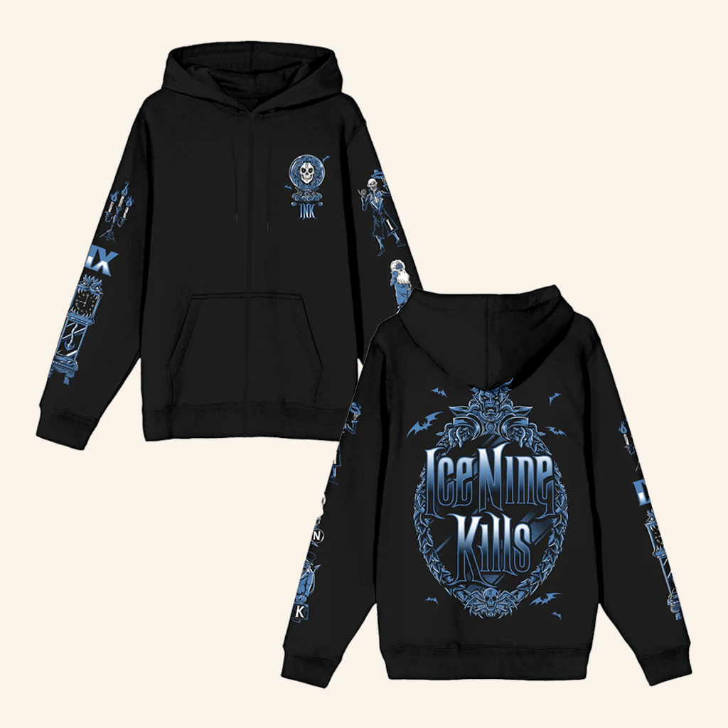 Ink-Merch Rest In Fleece Zip Hoodie Gifts For Him