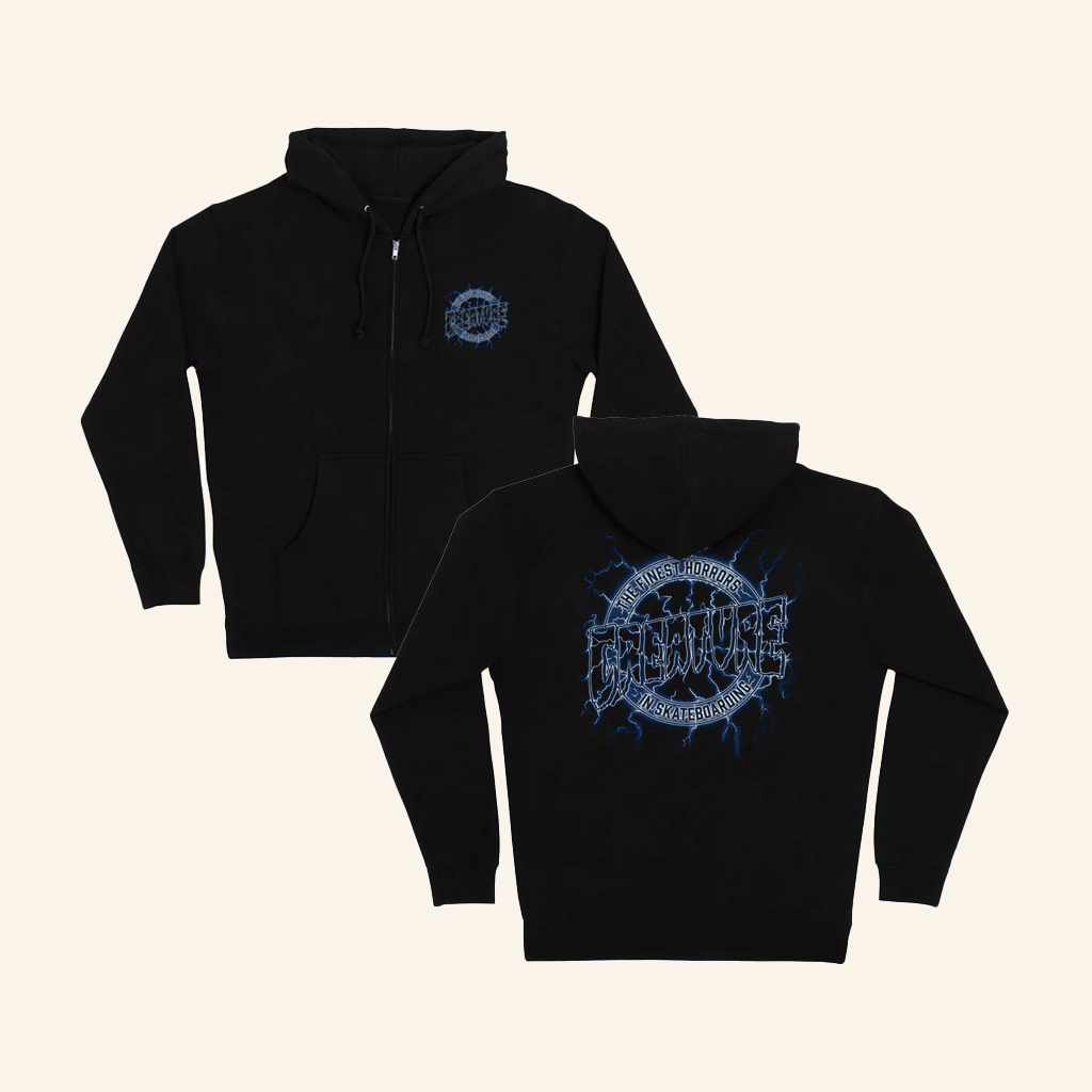 NHS Skate Direct Merch Finest Strike Zip Hoodie Husband Gifts