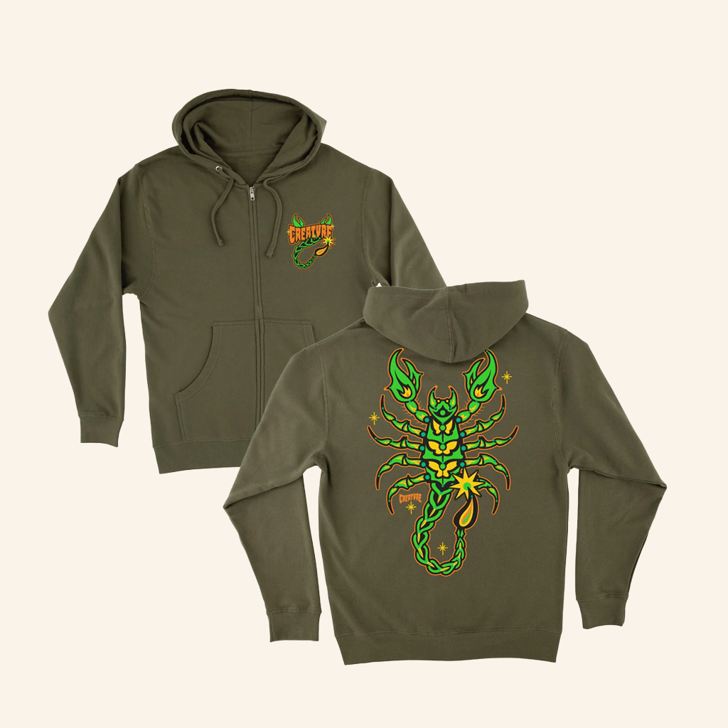 NHS Skate Direct Store Merch Deadly Sands Zip Hoodie Friends Gifts