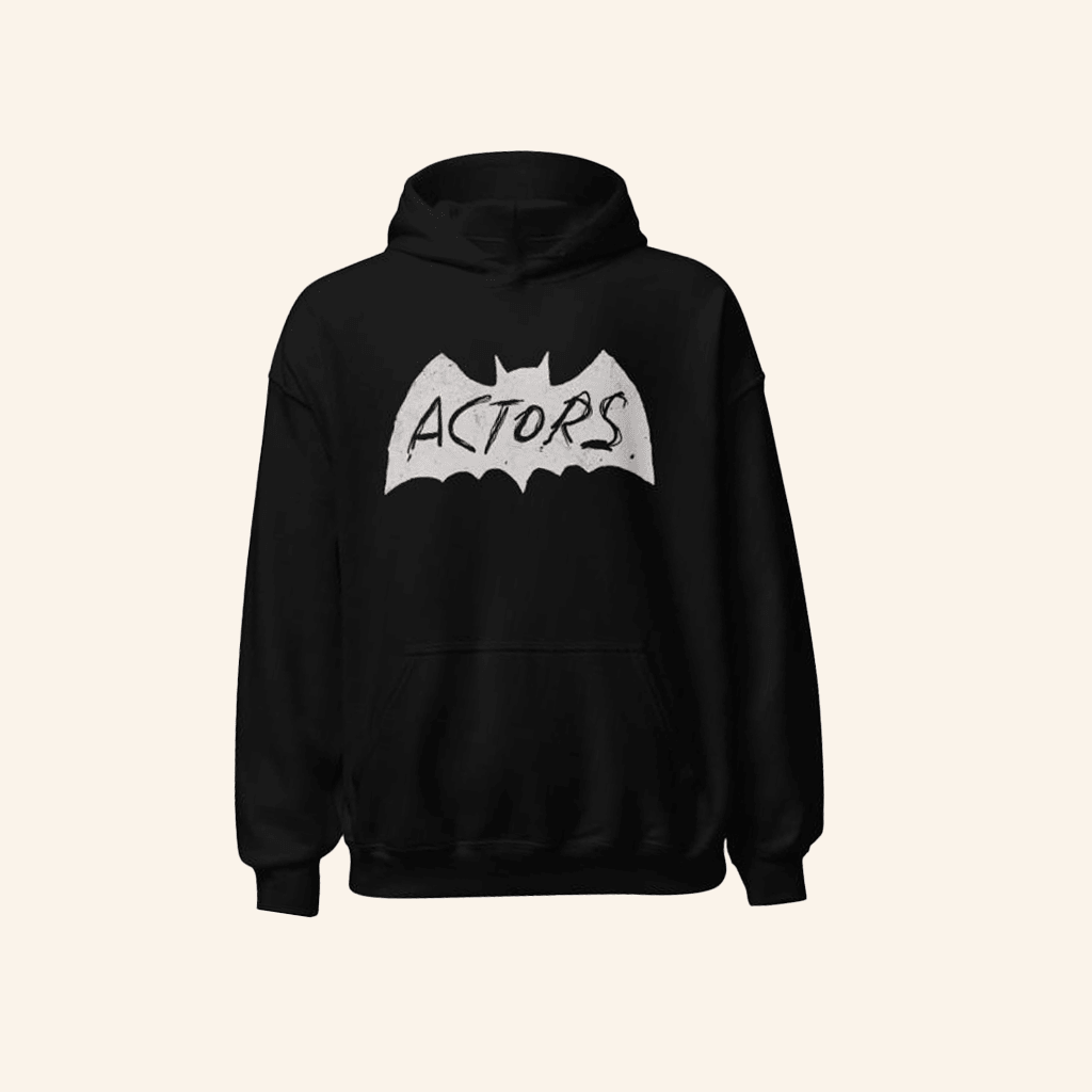 Actors The Band Merch Batcave Tribute Hoodie Gift Ideas For Fans