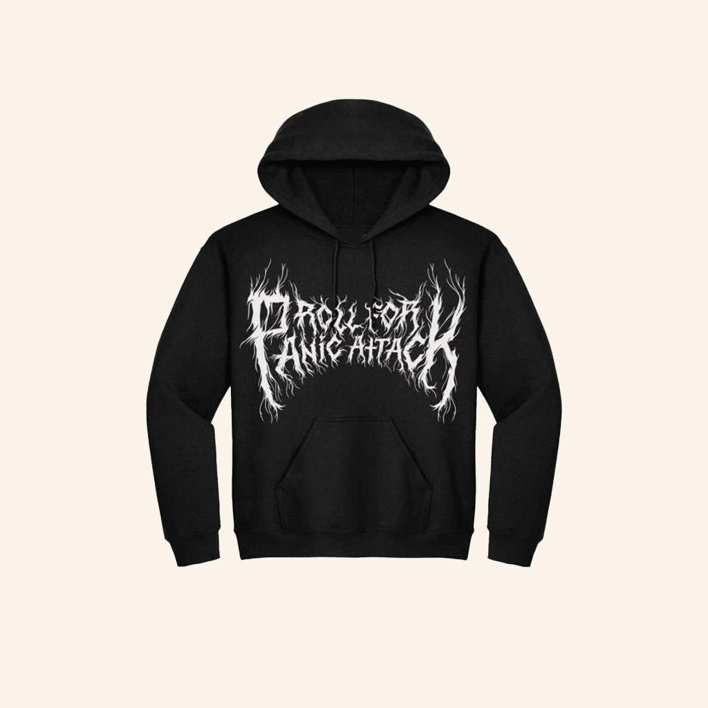Dropout Merch Roll For Panic Attack Hoodie Gifts For Dad