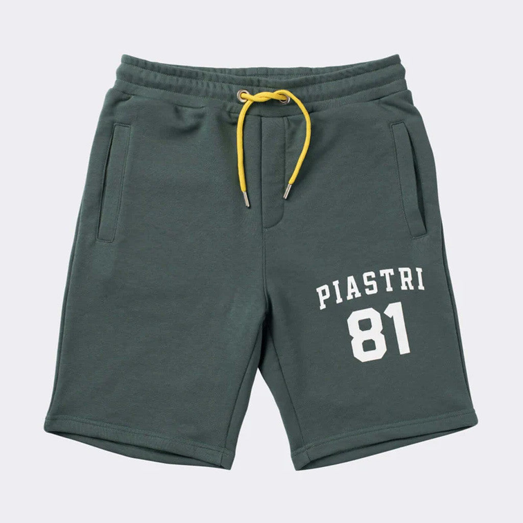 Oscar Piastri Merch Home Race Shorts Green Best Gifts For Husband