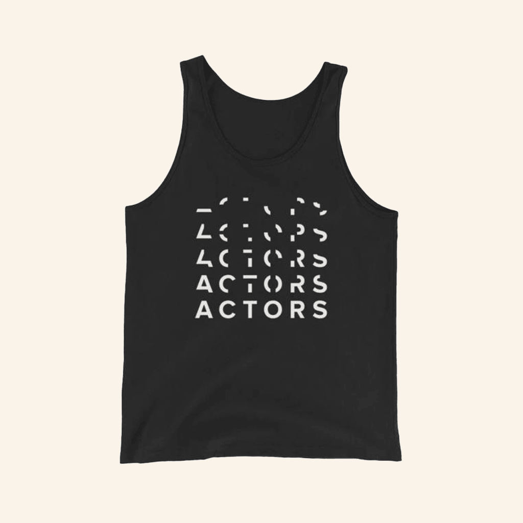 Actors The Band Merch It Will Come To You Mens' Tank Top Gift Ideas For Husband
