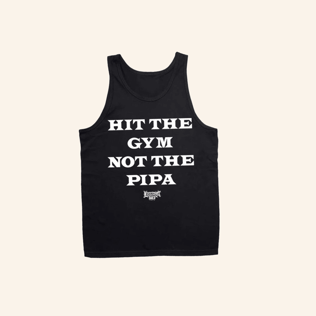Foos Gone Wild Merch Hit The Gym Not The Pipa Tank Gifts For Husband