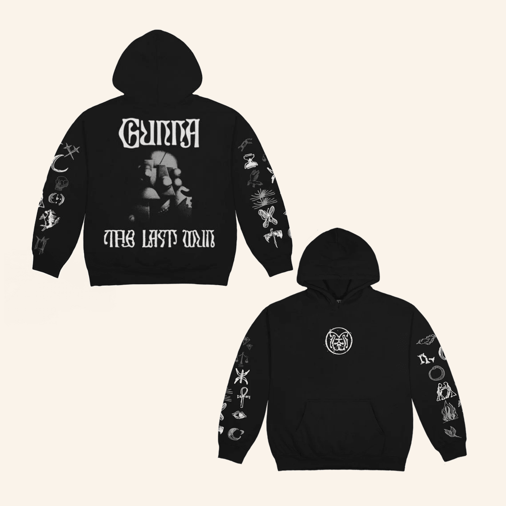 Gunna Wunna Merch The Last Wun Symbols Hoodie Husband Gifts