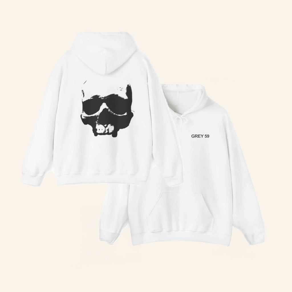 Suicide Boys Merchandise Grey 59 Hoodie Gifts For My Boyfriend
