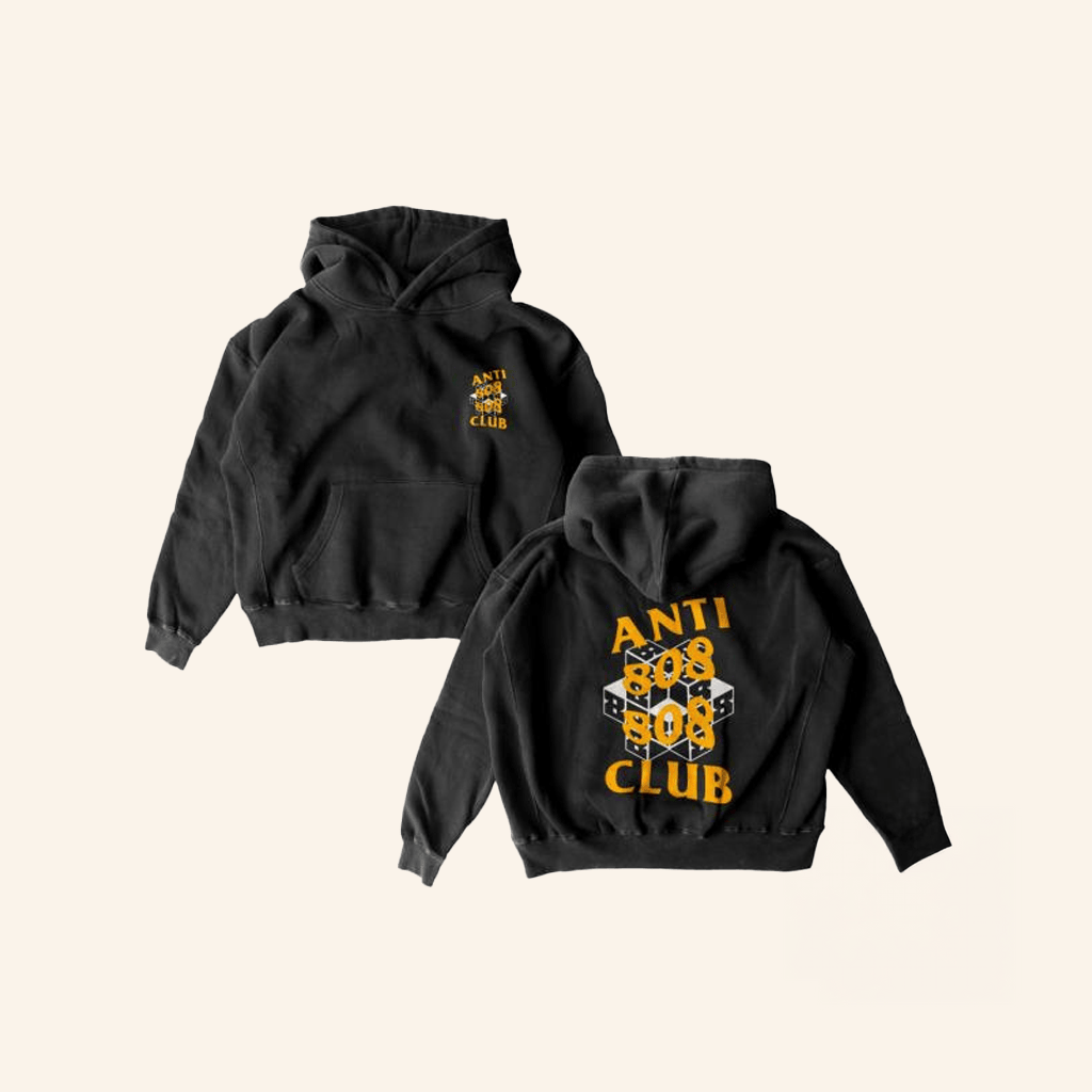 Elev808 Designs Merch Anti 808 Club Hoodie Good Gifts For Boyfriend