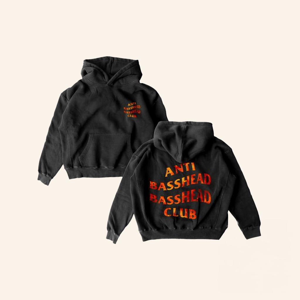 Elev808 Designs Merch Anti Basshead Club Hoodie Good Gifts For Boyfriend