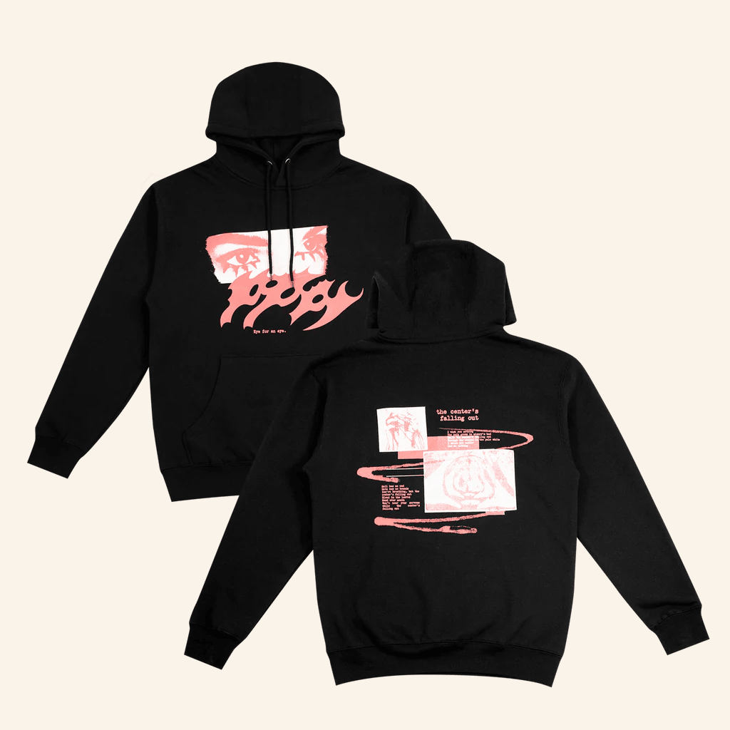Impoppy Merch Eyes Hoodie Gifts For Dudes