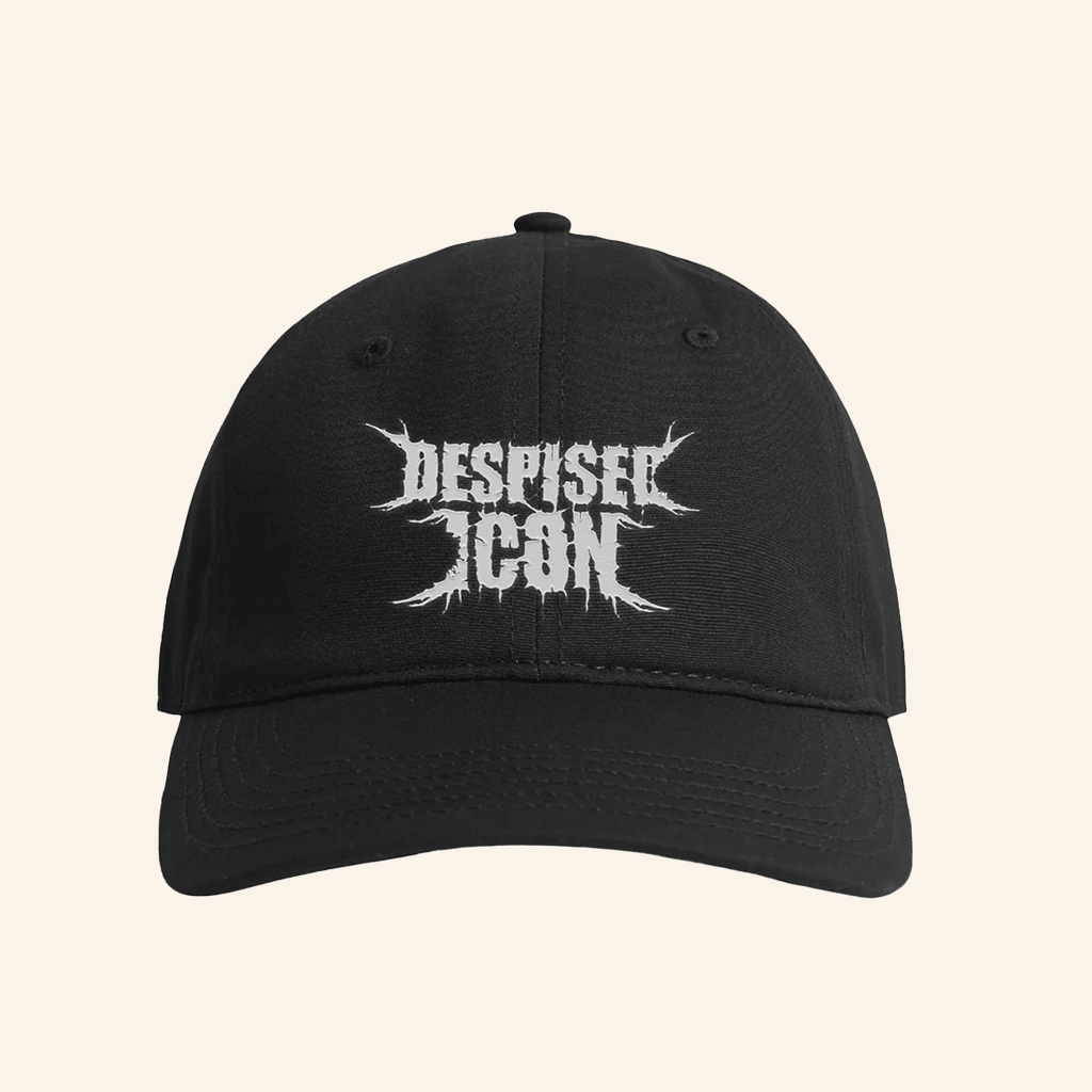 Indie Merch Despised Icon Embroidered Logo Black Hat Father Gifts