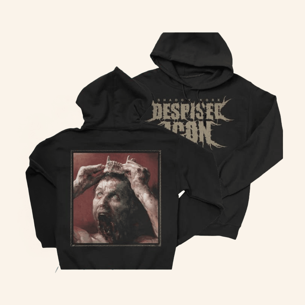 Indie Merch Despised Icon Shadow Work Hoodie Gifts For Dudes