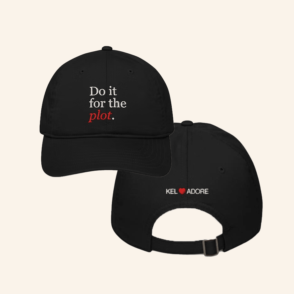 Keladore Merch For The Plot Embroidered Hat Dad Gifts