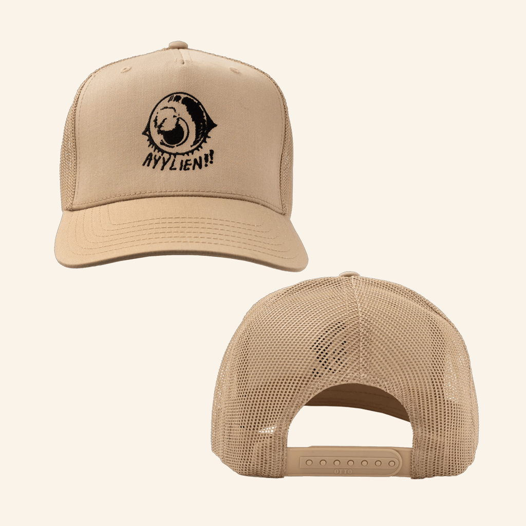 Ayylien Clothing Merch Eyeball Trucker Hat Gifts For Husband