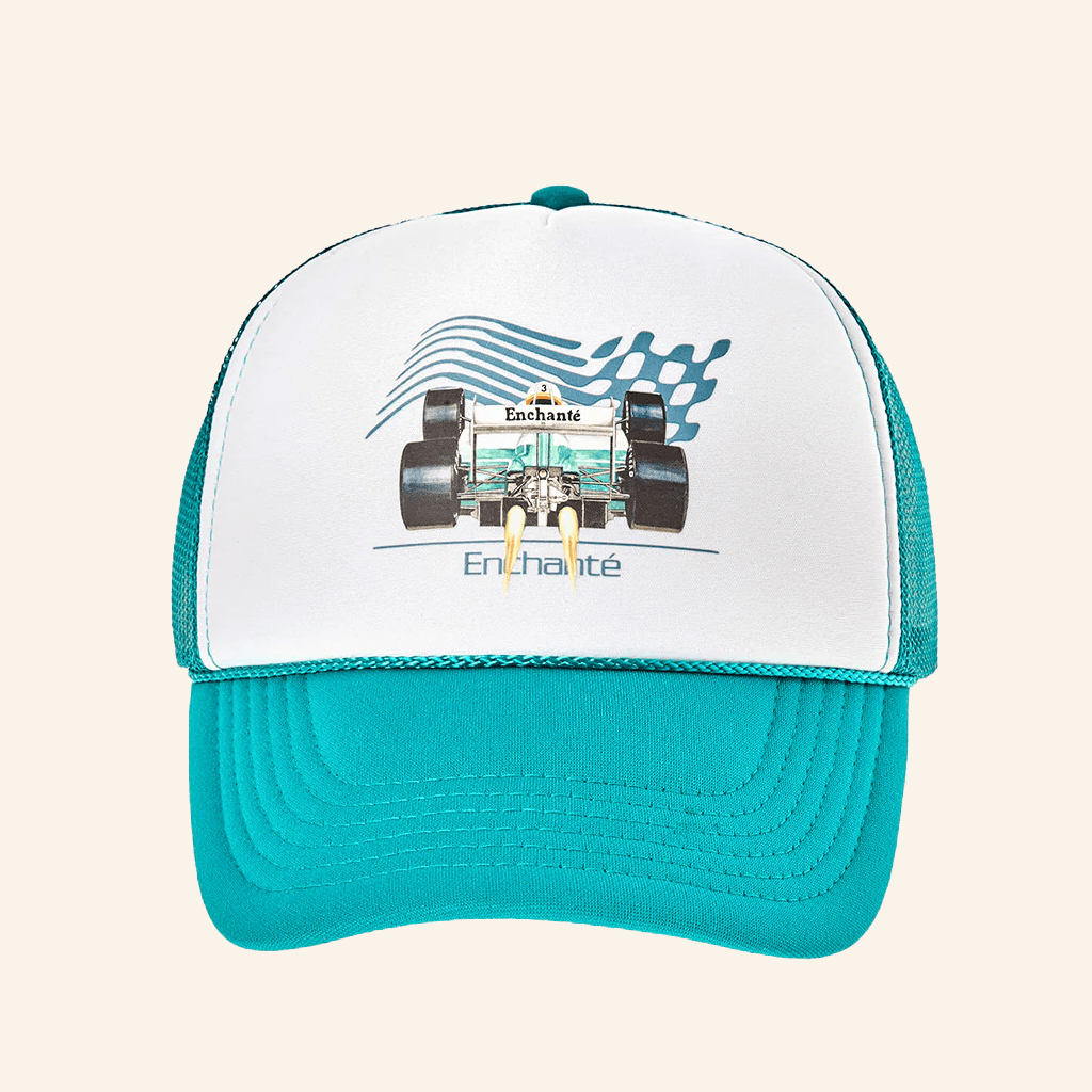 Enchante Merch Pit Lane Trucker Hat Gifts For Friends