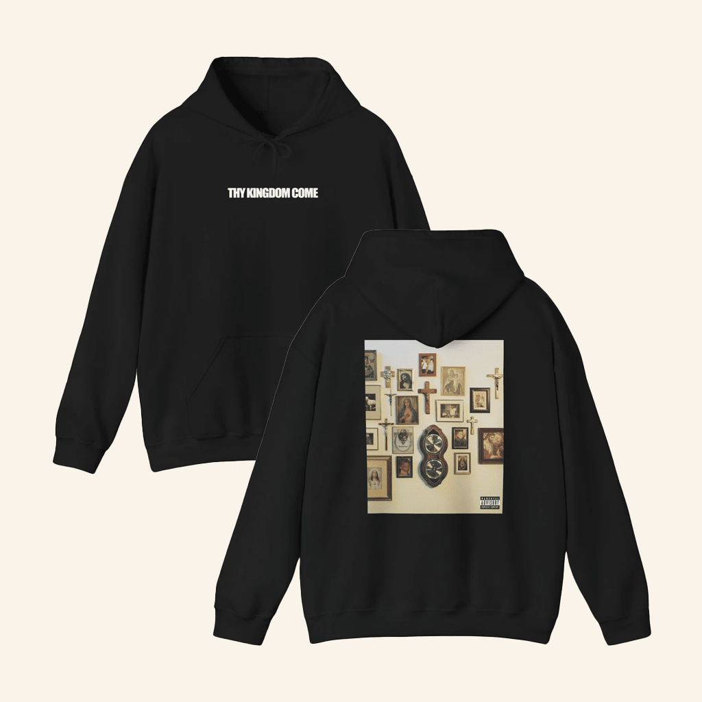 Suicide Boys Merchandise Suicideboys Thy Kingdom Come Album Cover Hoodie Fans Gifts