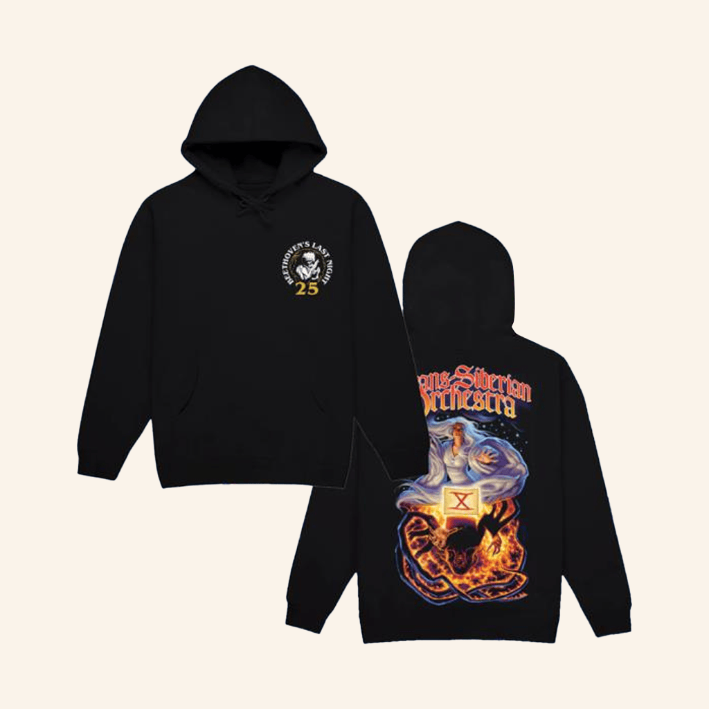TSO Merch Beethoven 25Th Anniversary Hoodie Gift Ideas For Boyfriend