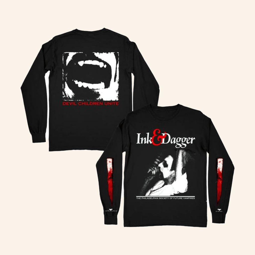 Beyond Human Merch Devil Children Long Sleeve Shirt Gifts For Dudes