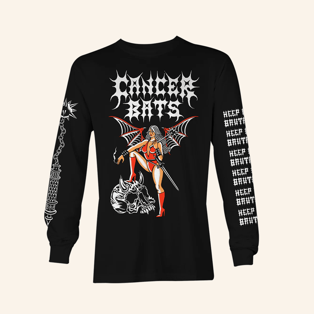 Cut Loose Merch Keep It Brutal Long Sleeve T-Shirt Gifts For Dad