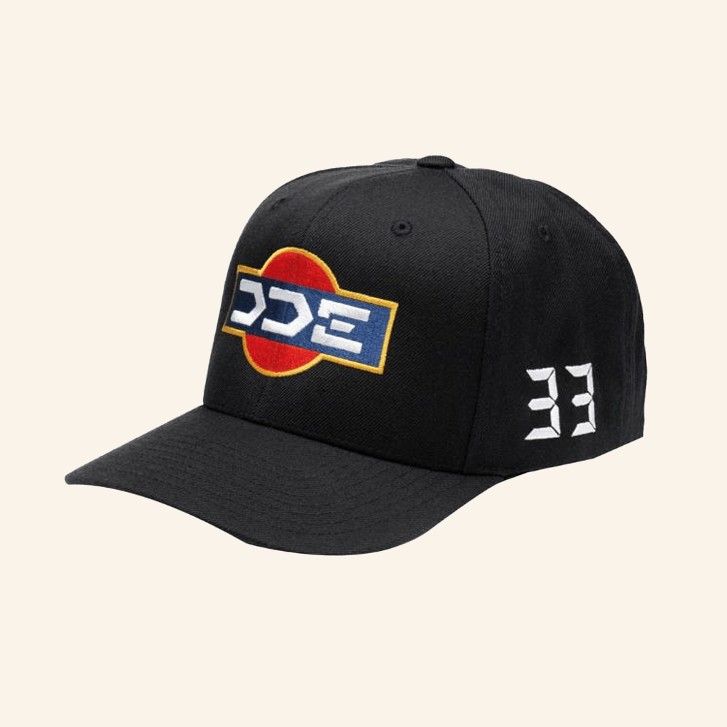 DDE Merch Garage Merch DDE 33 Hat Embroidered Gifts For Dad