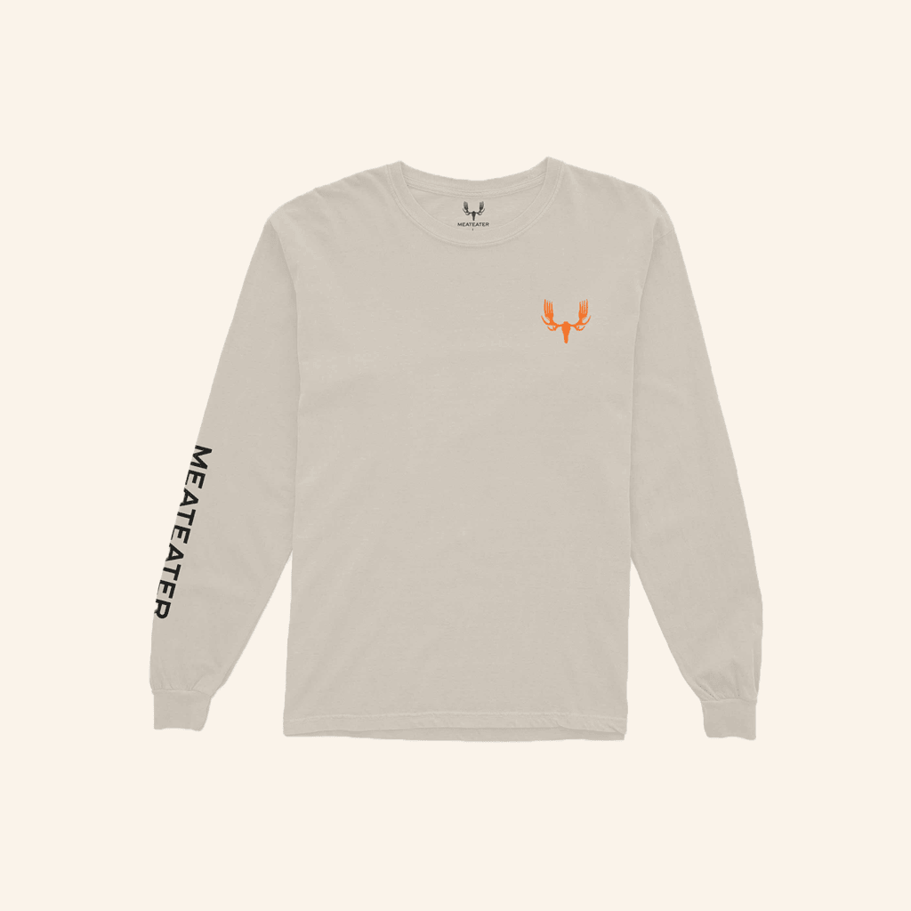 The Meat Eater Merch Meateater Logo 2 0 Long Sleeve Shirt Friends Gifts