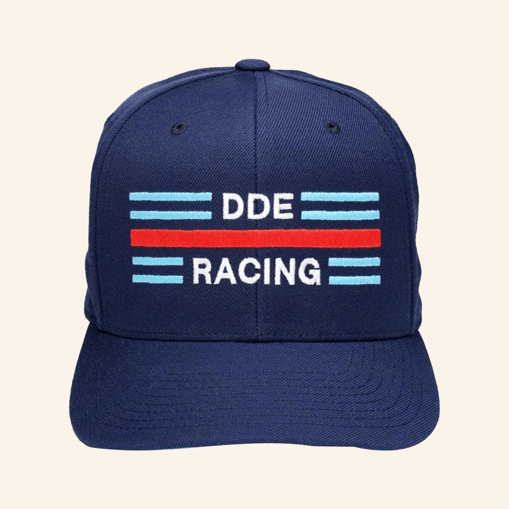 DDE Merch Garage Merch Stripes And Speed Hat Embroidered Gifts For Boyfriend
