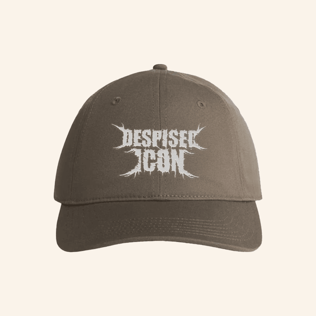 Indie Merch Despised Icon Embroidered Logo Hat Gifts For Husband