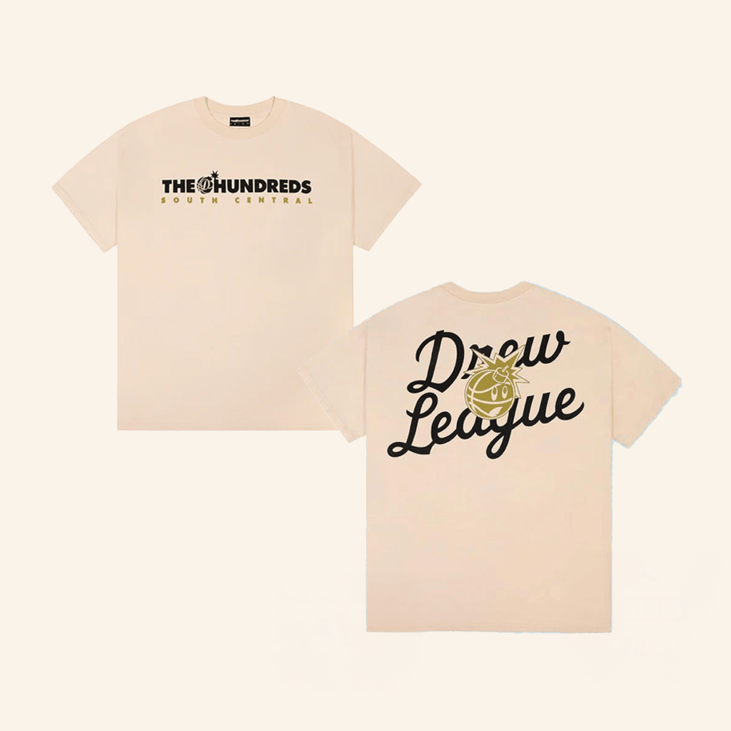 Drew League Merch The Hundreds X Drew League South Central T-Shirt Gifts For Dudes