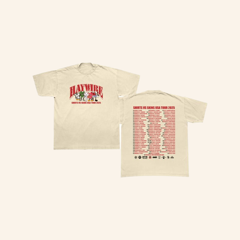 Friends Family Forever Merch Haywire Shirts Vs Skins 2025 Tour Shirt Gifts For Fans
