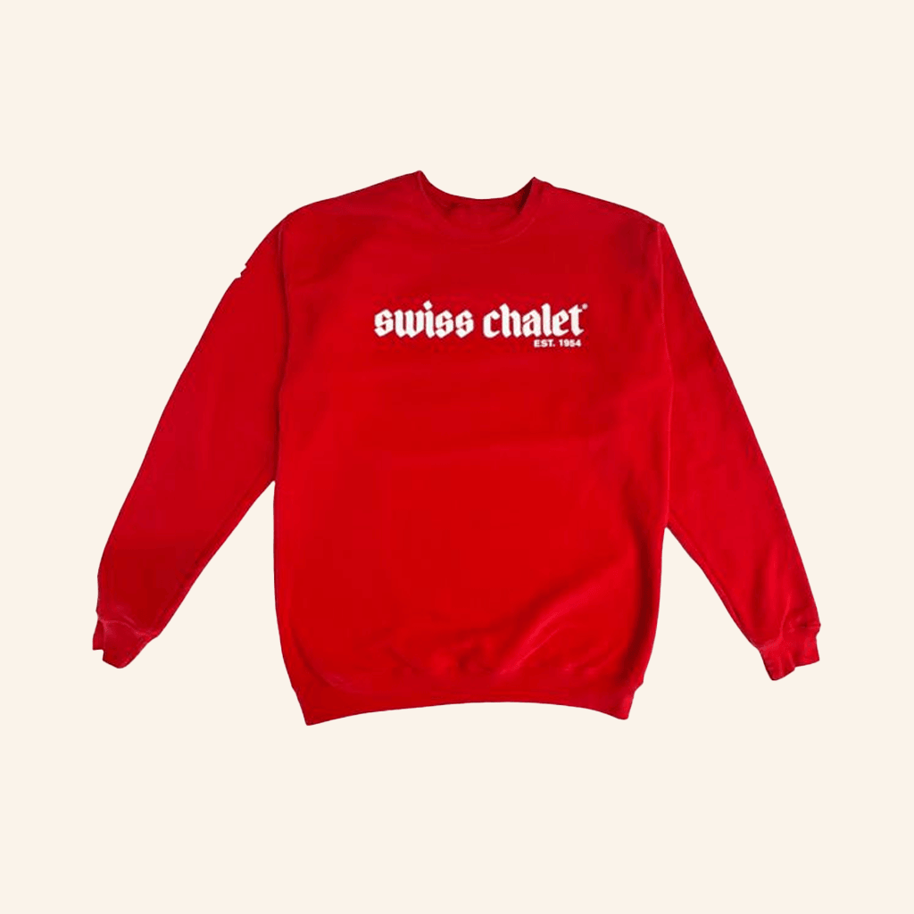 Swiss Chalet Store Merch Retro Crewneck Sweatshirt Best Friends Gifts
