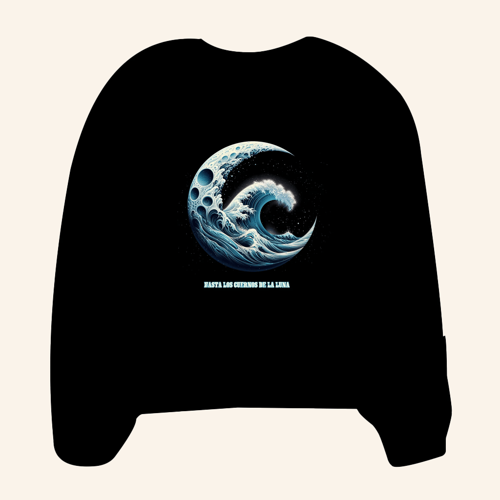 Mar Lara Merch Sudadera Cuernos De La Luna Sweatshirt Gifts For Friends